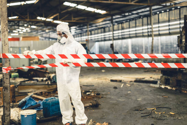 Professional Biohazard technician working in Fe Warren Afb, WY